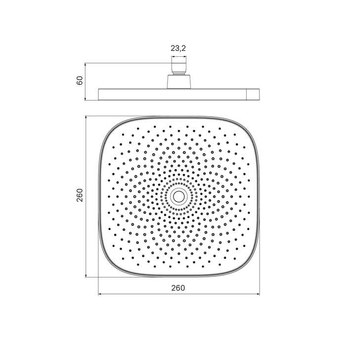 Душ ручной Iddis Optima Home OPH12BPi18 черный матовый