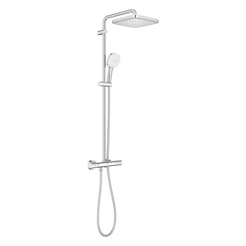 Душевая система Grohe Tempesta Cube 26689001 хром