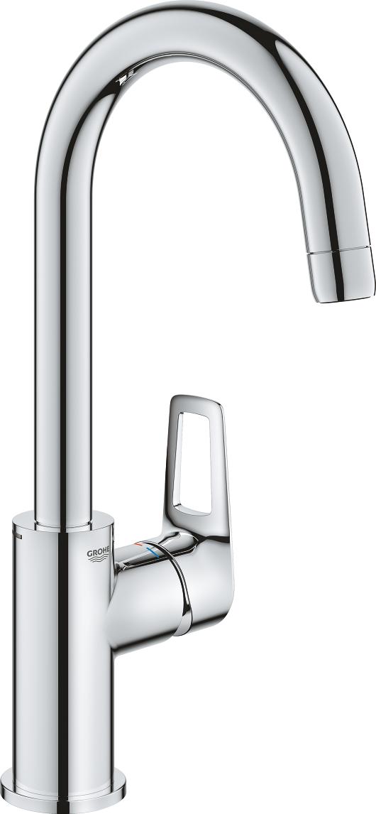 Смеситель для раковины Grohe BauLoop 23891001, хром