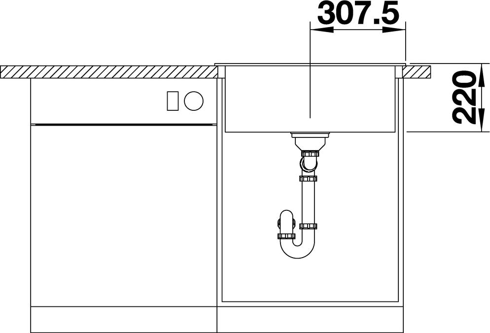 Кухонная мойка Blanco Pleon 6 521683 белый