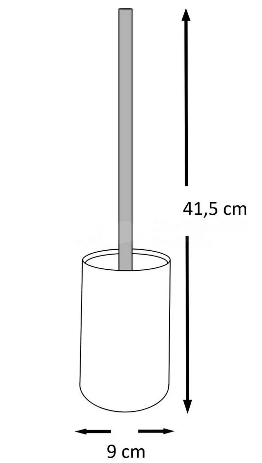 Ёршик Ridder Dahlia 2174410 черный