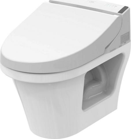 Подвесной унитаз-биде TOTO CF Washlet TCF6530G/CW132Y