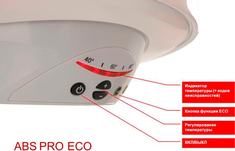 Водонагреватель Ariston ABS PRO ECO PW 80 V SLIM