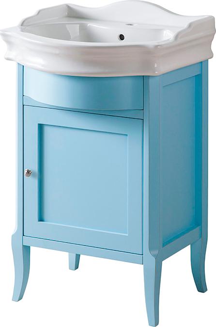 Тумба для комплекта Caprigo Valencia 60 R blue pastello vintage