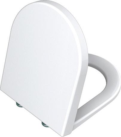 

Крышка-сиденье VitrA S50 72-003-309 с микролифтом, белый, петли хром, S50