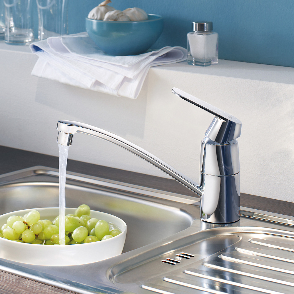 Смеситель для кухонной мойки Grohe Wave 32442000