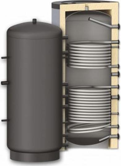 Буферный накопитель Sunsystem PR2 1000 09060015203006 1000 л серый