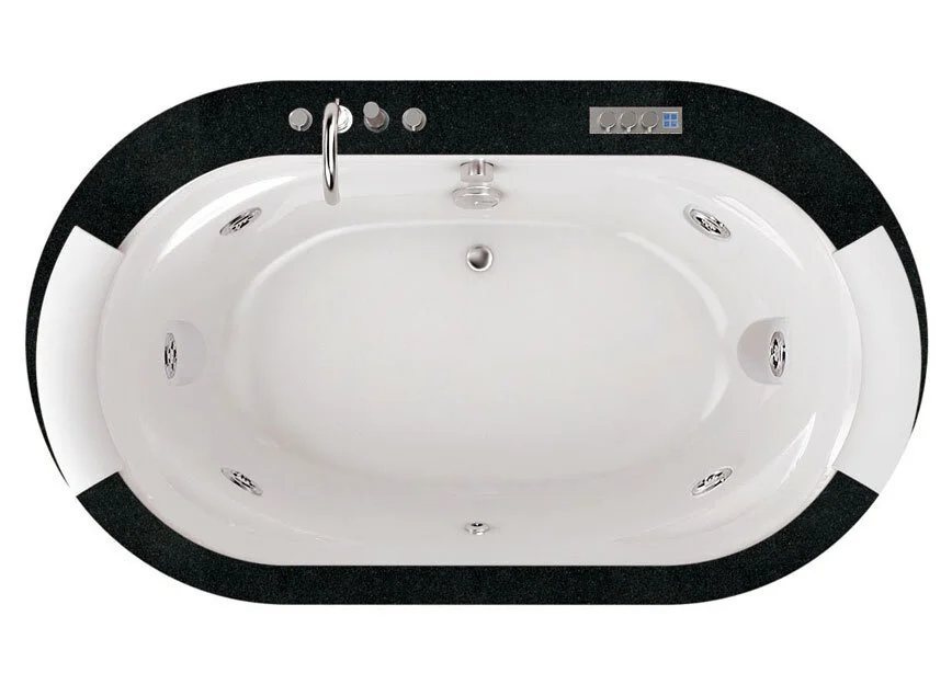 Акриловая ванна Jacuzzi Opalia 9F43-539A белый