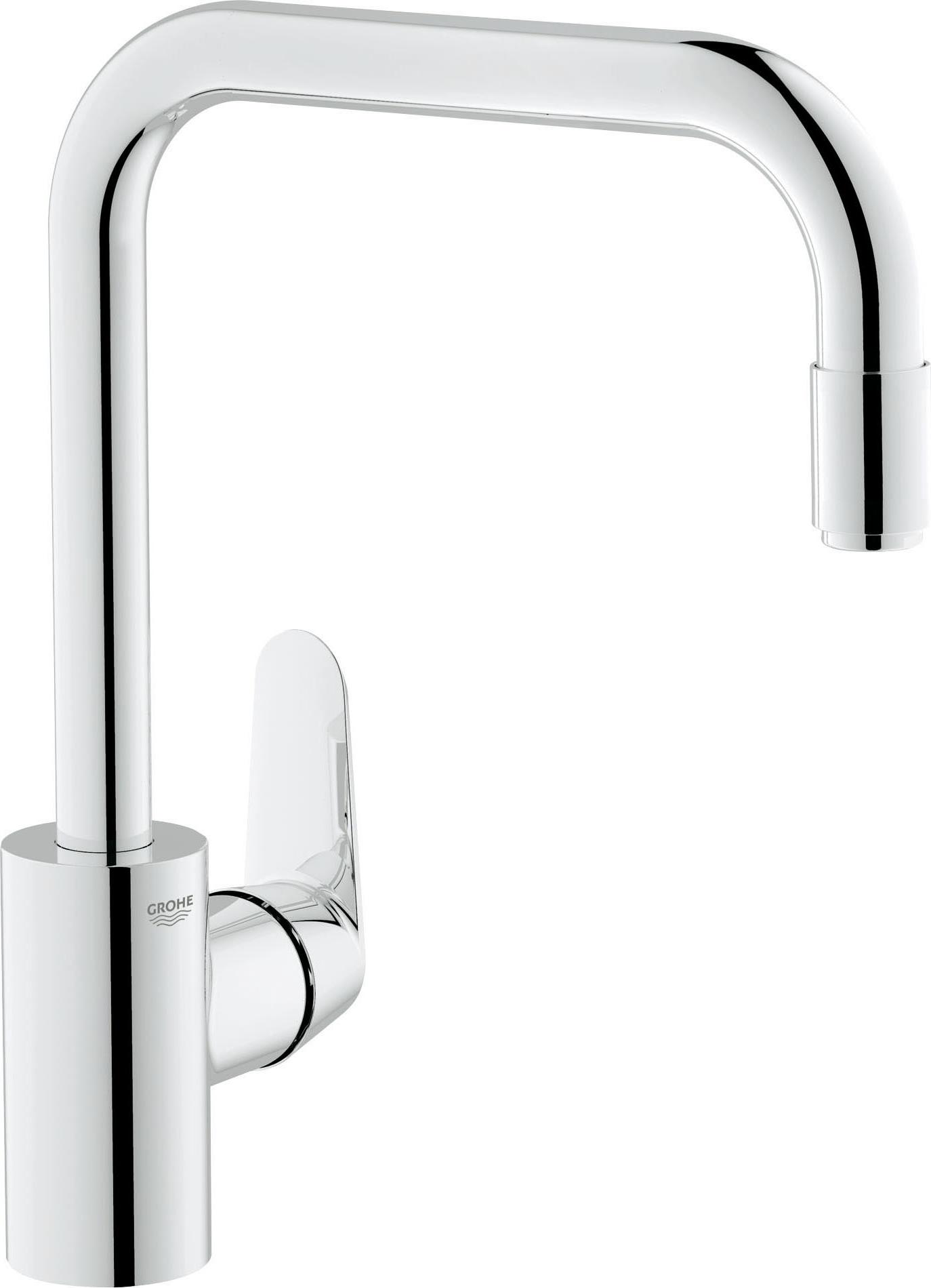 Смеситель Grohe Eurodisc Cosmopolitan 31122002 для кухонной мойки