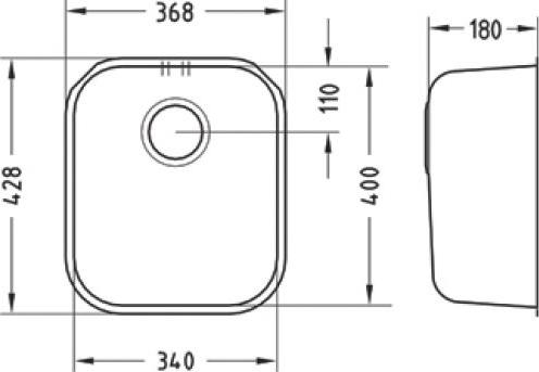 Кухонная мойка Alveus Variant 40-K 1009013