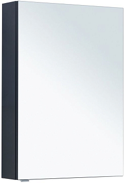 Шкаф-зеркало Aquanet Алвита New 60 00277539 серый