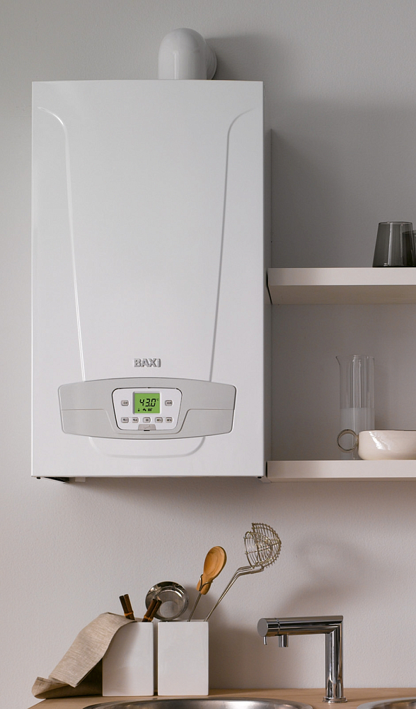 Газовый котел Baxi Duo-tec Compact 28 (3,8-28 кВт)