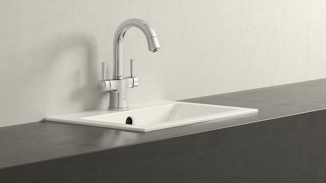 Смеситель Grohe Grandera 21107000 для раковины