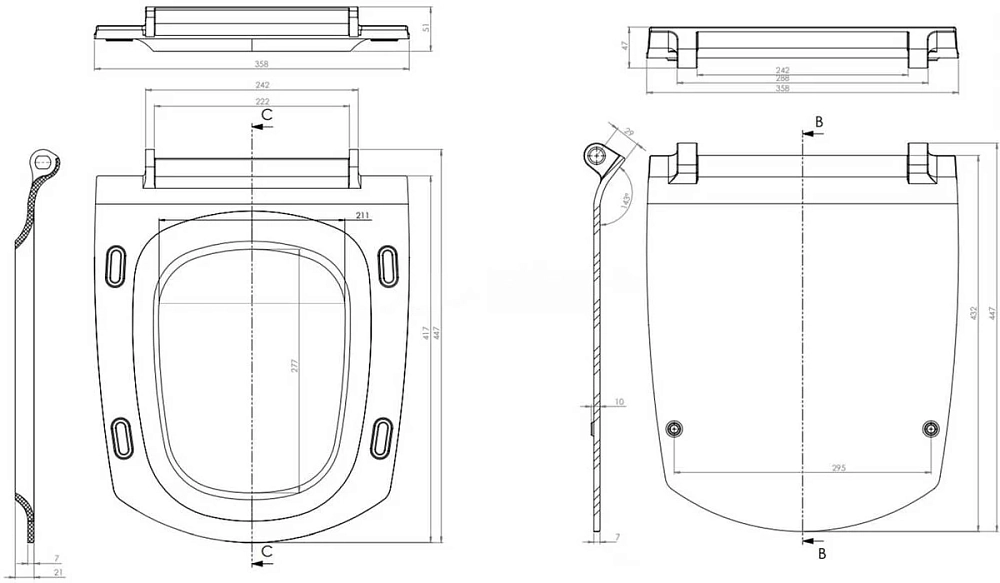 Инсталляция Ideal Standard Prosys Eco Frame M с унитазом Stworki Стокгольм Clean On DPL EO slim 63428, крышка микролифт, клавиша хром, E233267/63428/R0121AA