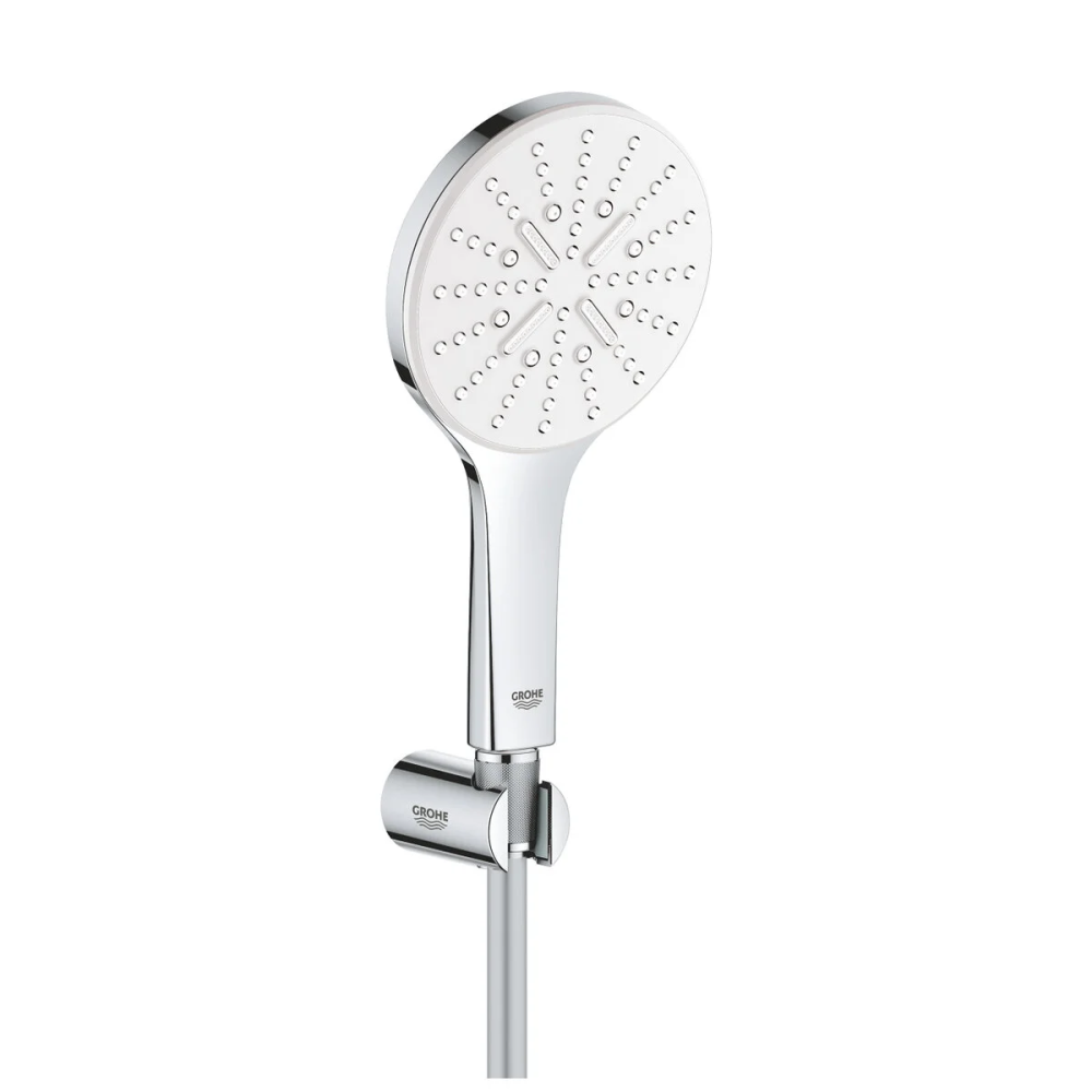 Душевой гарнитур Grohe Rainshower 26581LS0 хром, белый