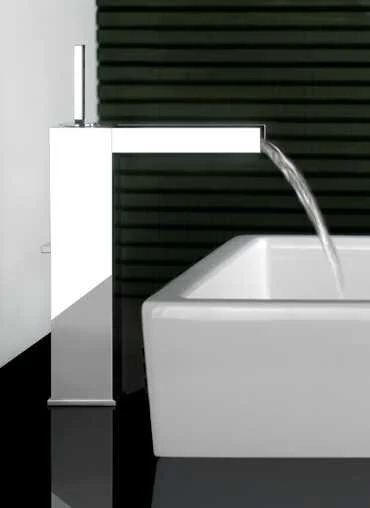 Смеситель для раковины Gessi Rettangolo Cascato 30901-031 хром