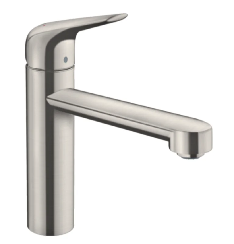 Смеситель для кухни Hansgrohe Focus 71806800 серый