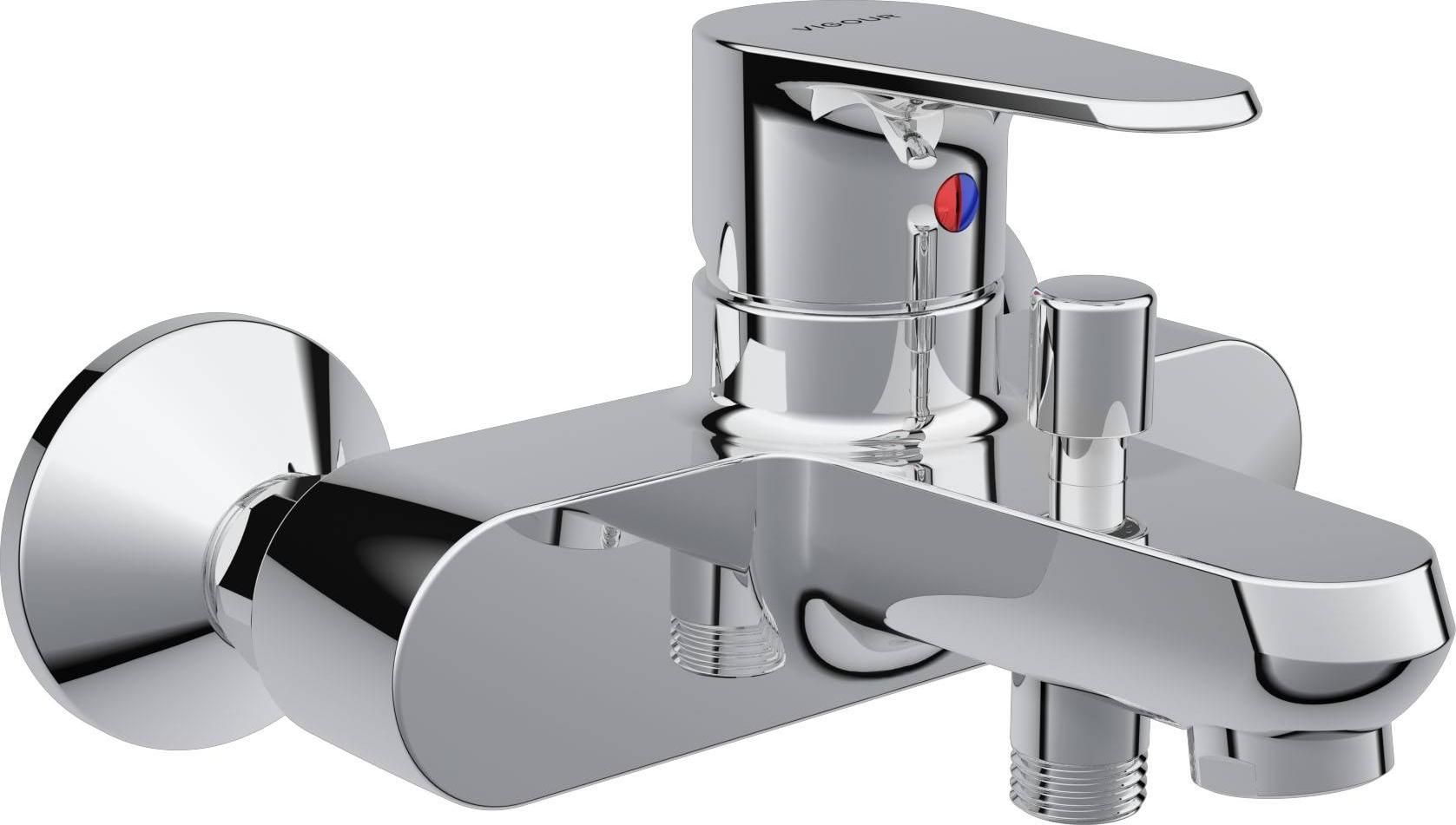 Смеситель для ванны с душем Grohe Vigour Clivia 75144026