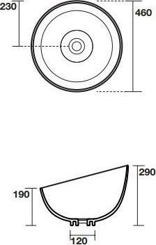 Зеркало De Aqua Алюминиум 70 00261694 Led подсветка, серебро