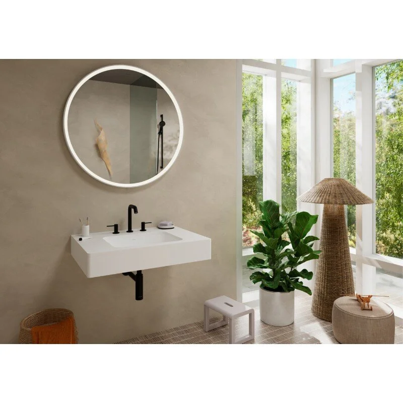 Смеситель для раковины Hansgrohe Tecturis S 73330670 черный