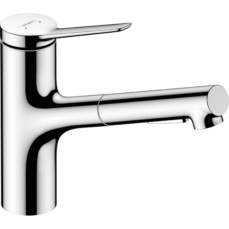 Смеситель для кухни Hansgrohe Zesis M33 74800000, хром