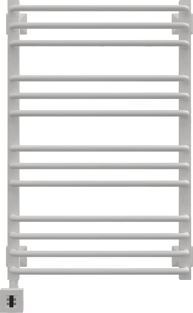 Полотенцесушитель электрический Ewrika Кассандра Pd 80x50 L, белый