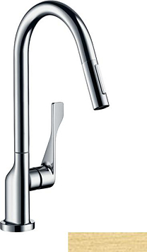 Смеситель для кухни Axor Citterio 39835950, латунь