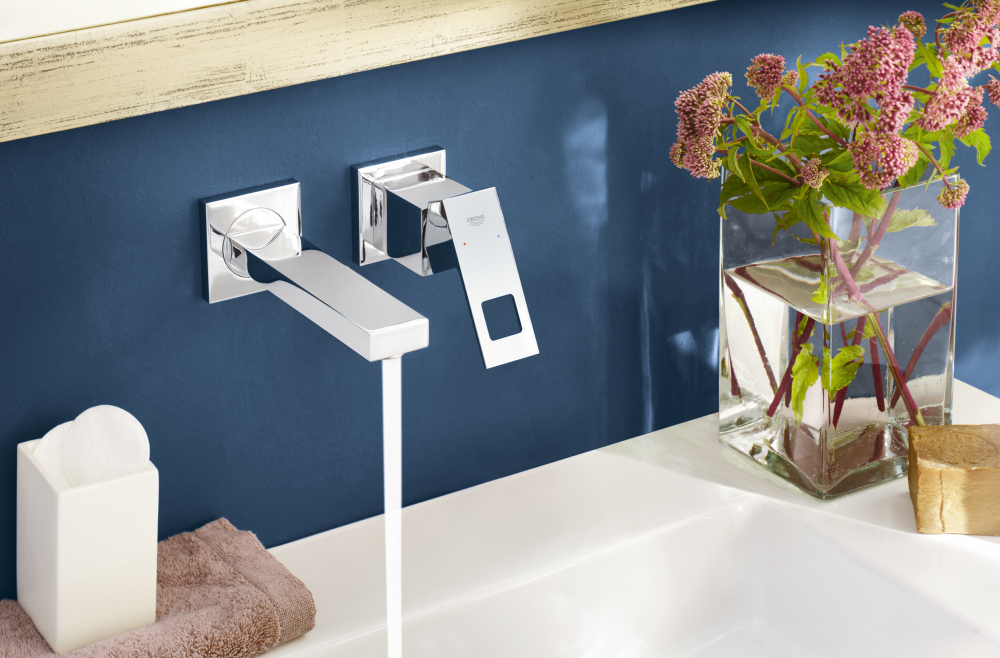 Смеситель Grohe Eurocube 19895000 для раковины