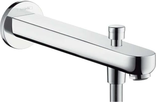 Излив для ванной Hansgrohe Metris S 31416000, хром