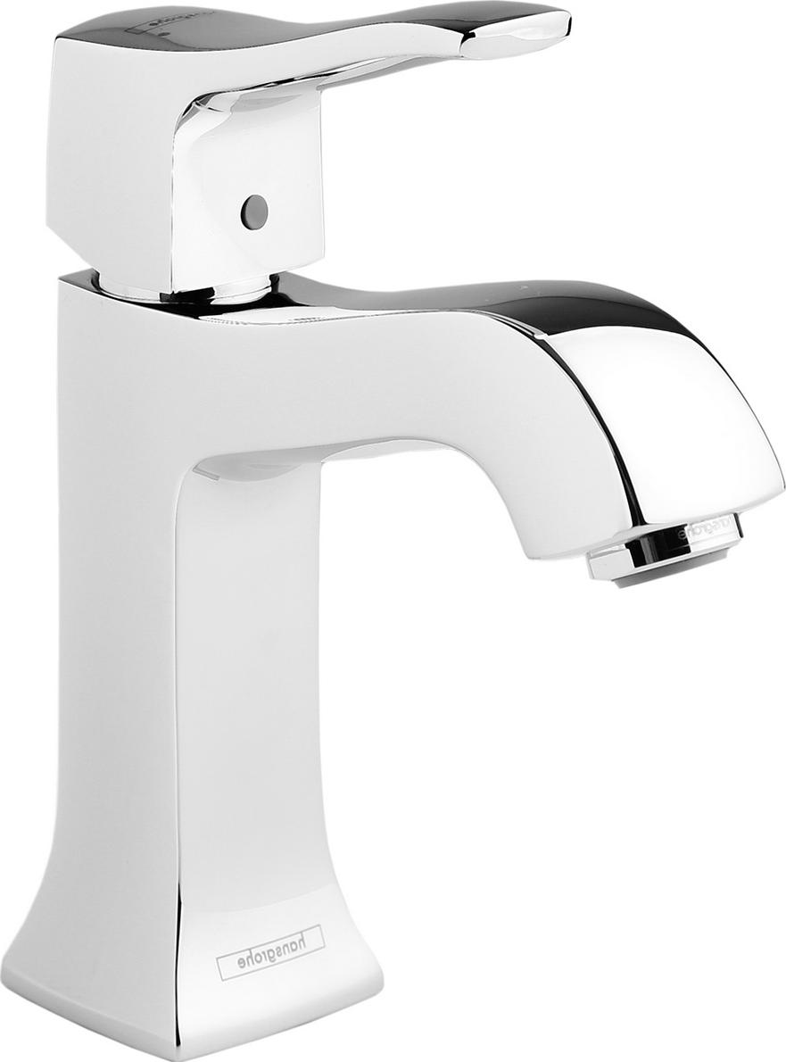 Смеситель Hansgrohe Metris Classic 31075000 для раковины