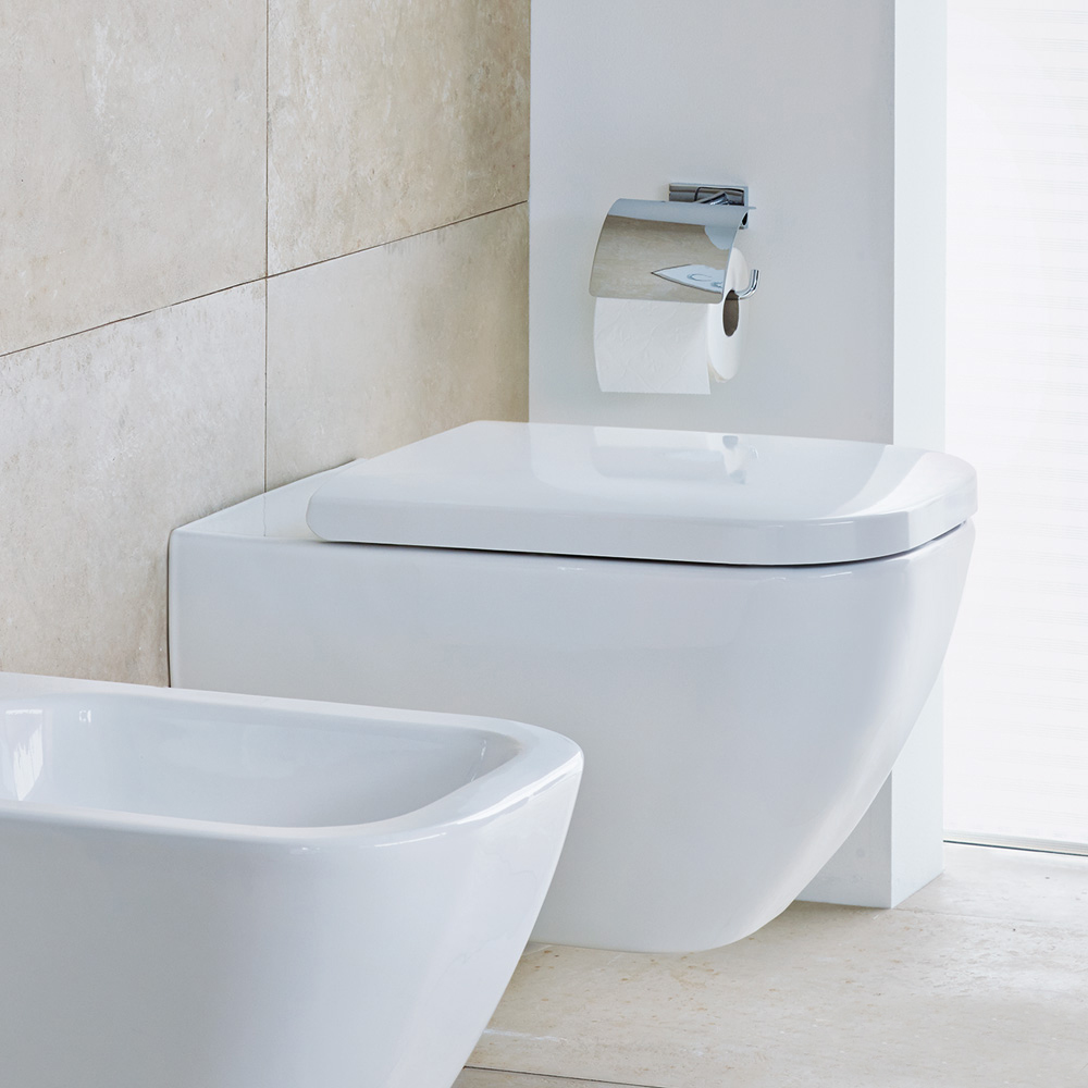 Подвесной унитаз Duravit Happy D.2 2221090000