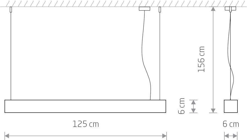 Подвесной светильник Nowodvorski Soft Led 120x6 7525