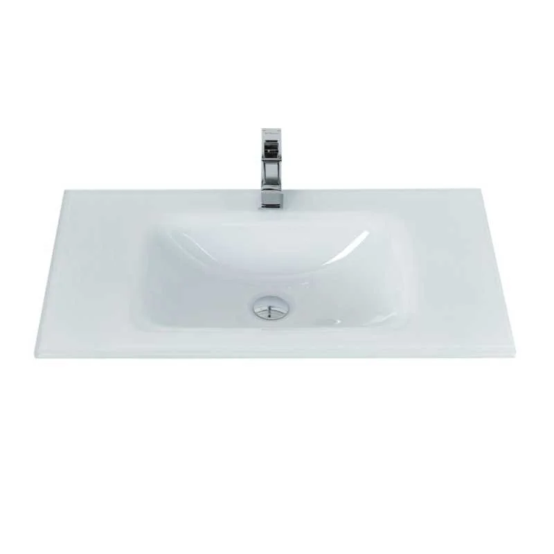 Раковина BelBagno BB910/465-LV-VTR-BL белый