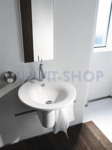 Раковина 57x57 Duravit Starck-1 0405570000