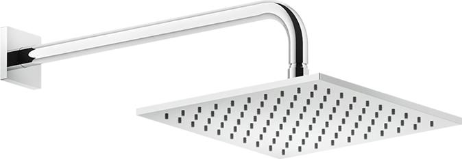 Верхний душ с кронштейном Gessi Rilievo 59158#031, хром