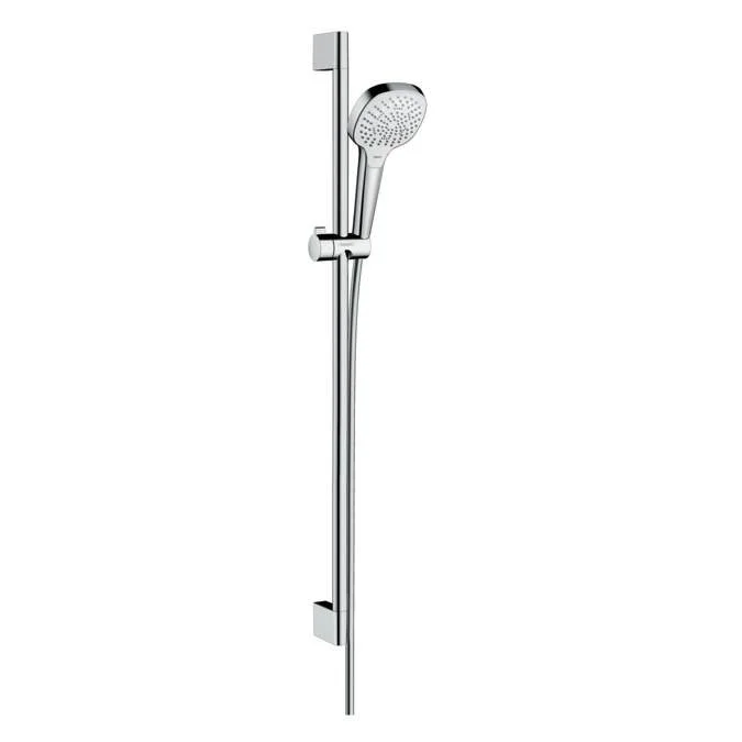 Душевой гарнитур Hansgrohe Croma Select E 26591400 хром, белый