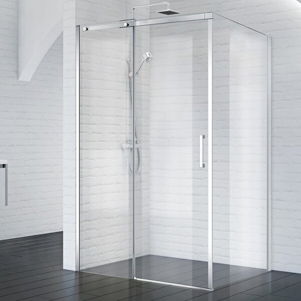 Душевой уголок BelBagno ACQUA-AH-1-150/100-C-Cr