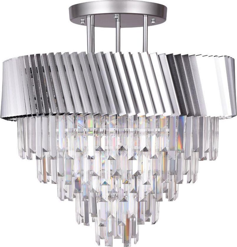 Потолочная люстра Arte Lamp Muscida A1004PL-10SI