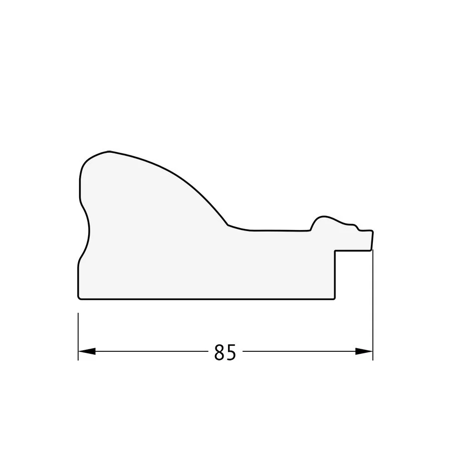 Зеркало Evoform Definite Floor BY 4101