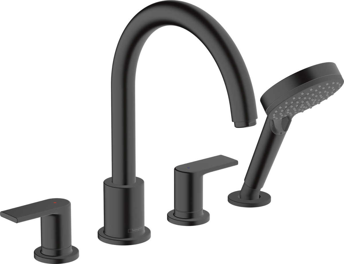 Комплект смесителей для ванной Hansgrohe Vernis Shape 71459670