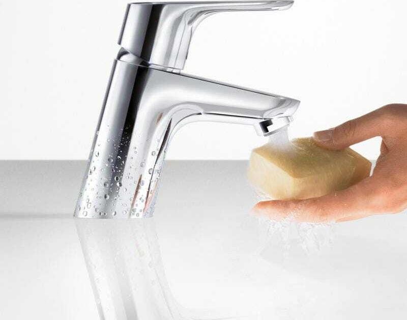 Смеситель для раковины Hansgrohe Focus 31604000, хром