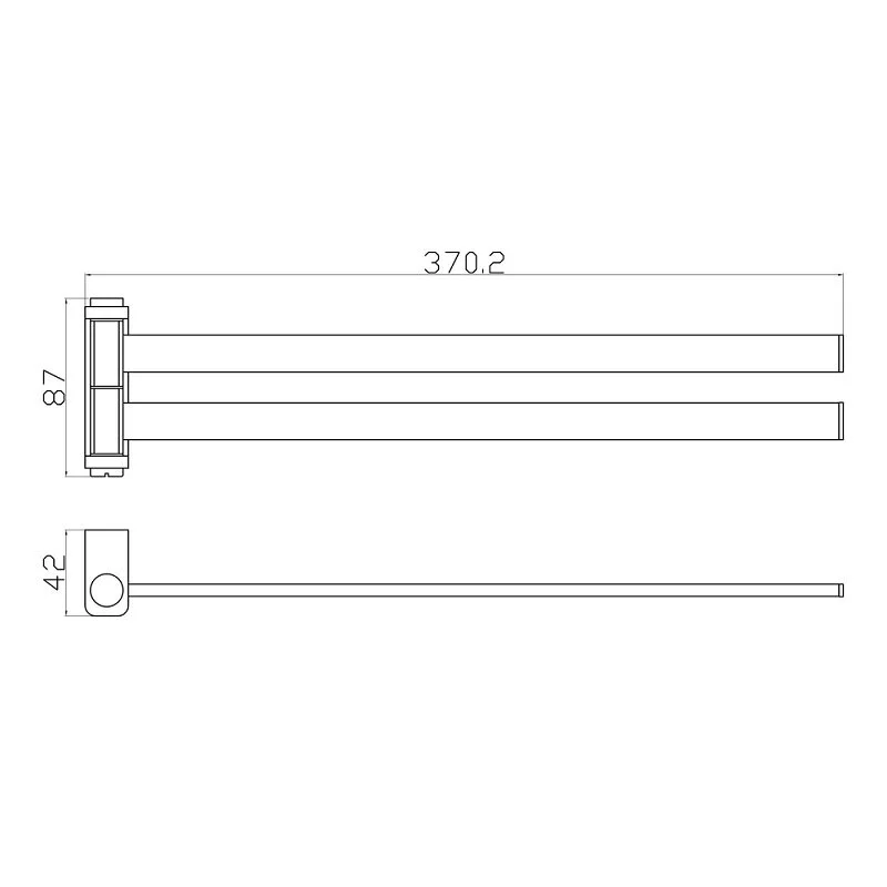 Полотенцедержатель Rav-Slezak Nil NLA0602Z золото