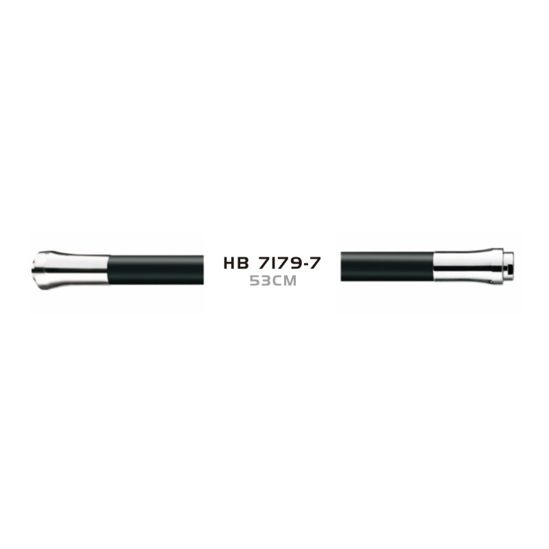 Излив Haiba HB7179-7 черный