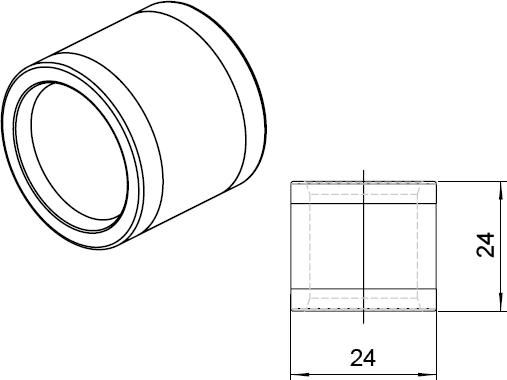 Гильза Rehau Rautitan PX 16