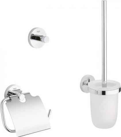 Набор аксессуаров для ванны Grohe Essentials 40407001