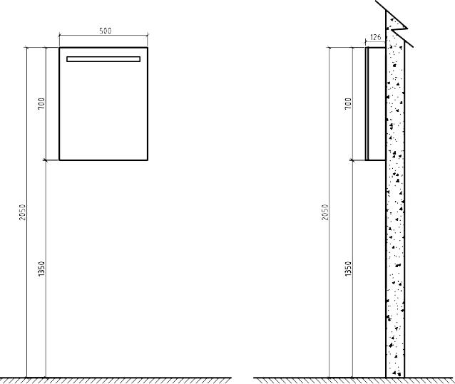 Зеркало-шкаф BelBagno SPC-1A-DL-BL-500