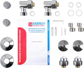 Полотенцесушитель водяной Energy Ideal 60x50