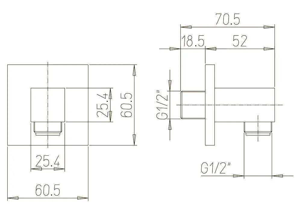 Шланговое подключение  Paini 50PZ503PQ черный