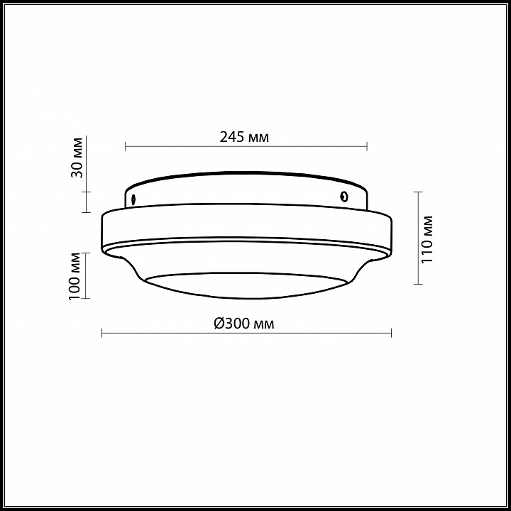 Накладные светильники Odeon Light Tavoy 2760/2C