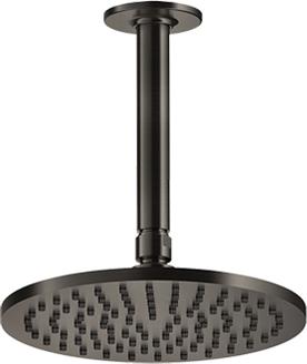 Верхний душ с кронштейном Gessi Inciso 58150#299, black XL